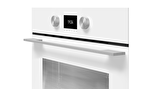Teka - HLB 8600 WH - Ankastre Multifonksiyonel Dijital Ekranlı Turbo Fırın - Beyaz Cam - 70 lt - 111000012
